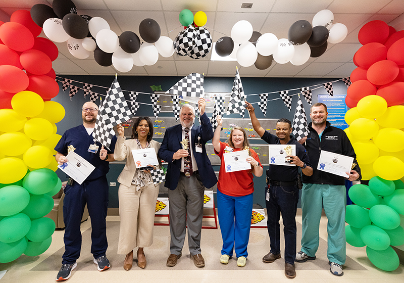 Patient Safety Week Winners